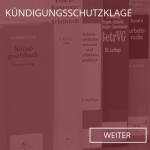 Kündigungsschutzklage