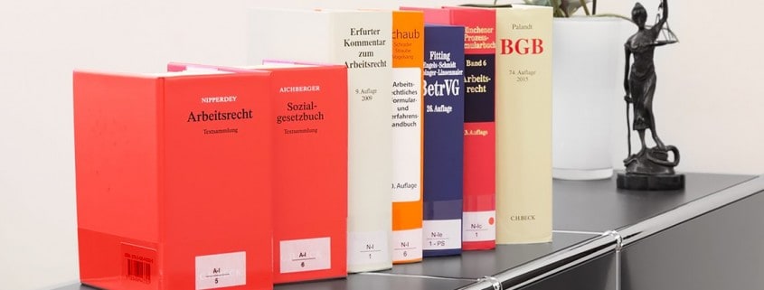 Bücher über Arbeitsrecht