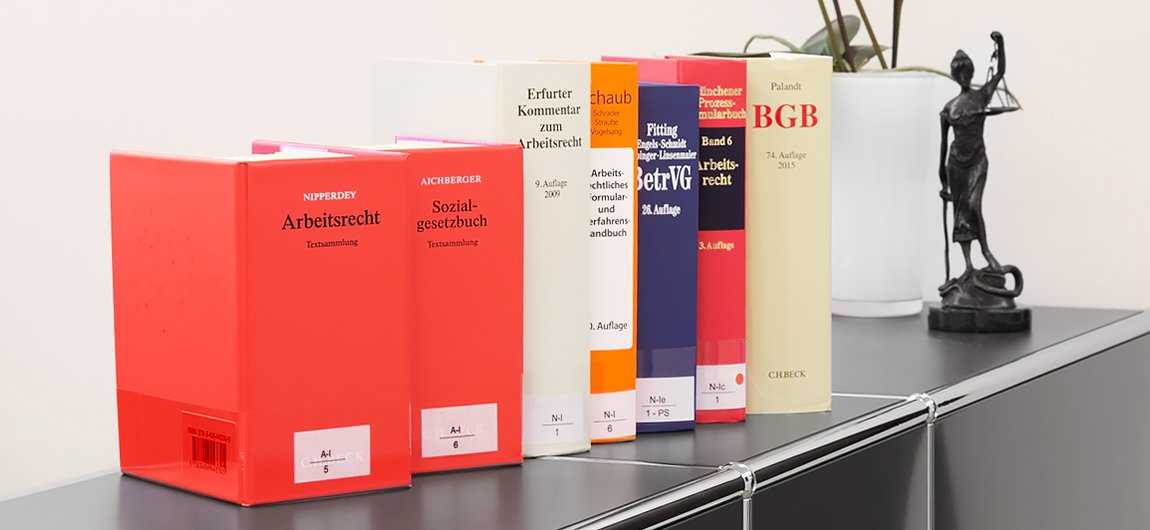 Bücher über Arbeitsrecht