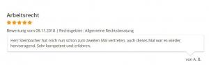 Arbeitsvertrag prüfen lassen beim Fachanwalt für Arbeitsrecht ➤ Rechtsanwalt Philipp Steinbacher ✅ Professionelle Hilfe für Arbeitnehmer » INFO HIER!