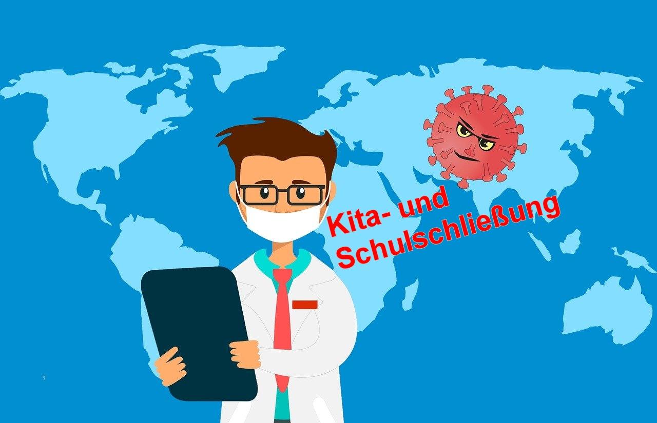 Kitaschließung Schulschließung Corona Arbeitsrecht